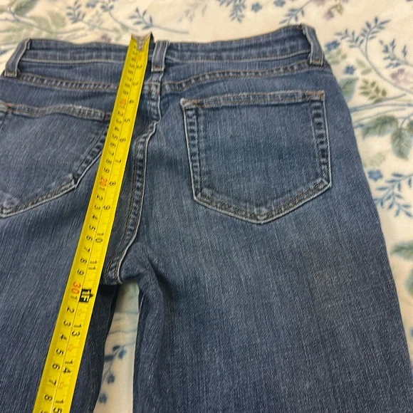 L’AGENCE Distressed Hi Line Rise Light Blue Women's Skinny Jeans Size 25